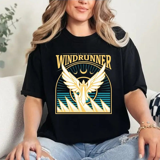 Retro Winrunner Unisex Shirt, Stormlight Archive T-shirt, Fantasy Inspired Sweatshirt, Book Lover Tee, Way of Kings Shirt