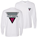 Reflections Long Sleeve Tee Hoodie, Sweatshirt | CoreVibeTees.com