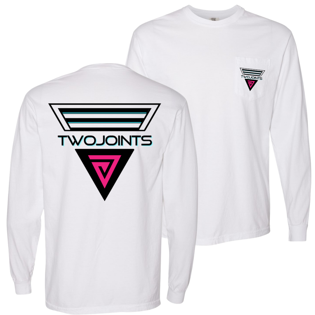 Reflections Long Sleeve Tee Hoodie, Sweatshirt | CoreVibeTees.com
