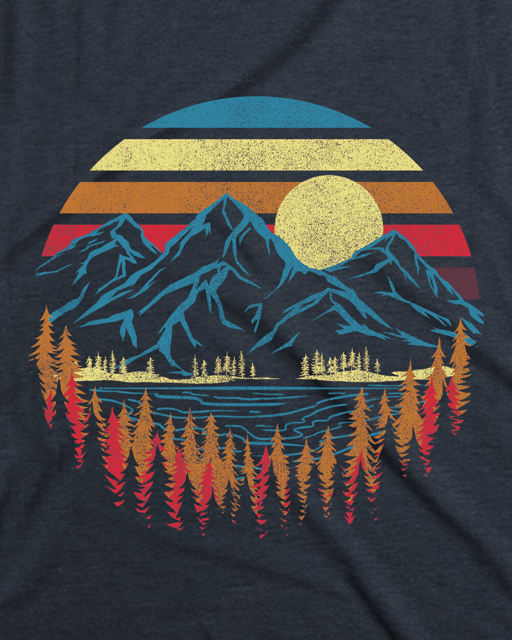 Retro Peaks Tank