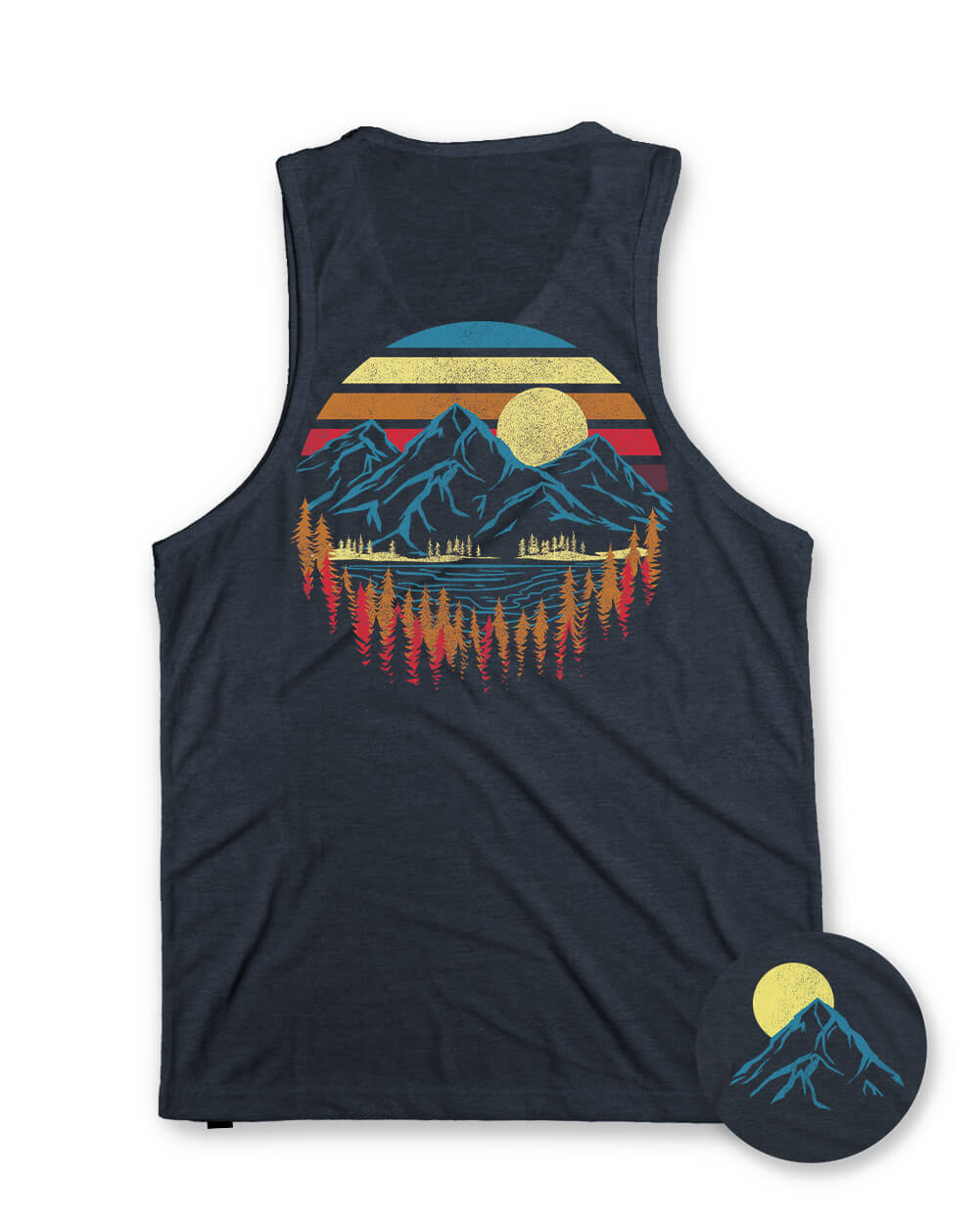 Retro Peaks Tank