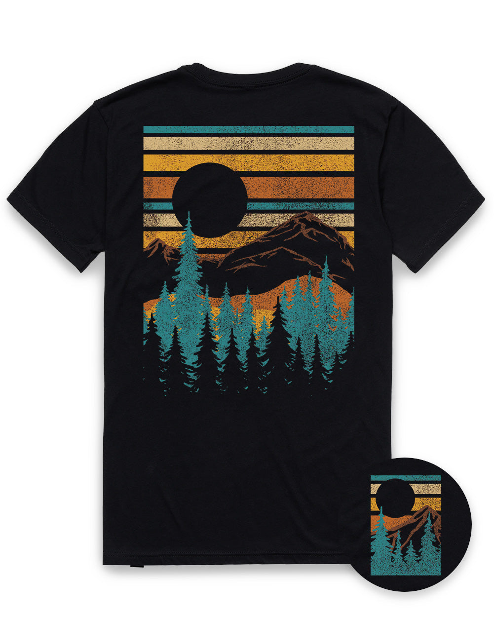 Retro Pines Tee