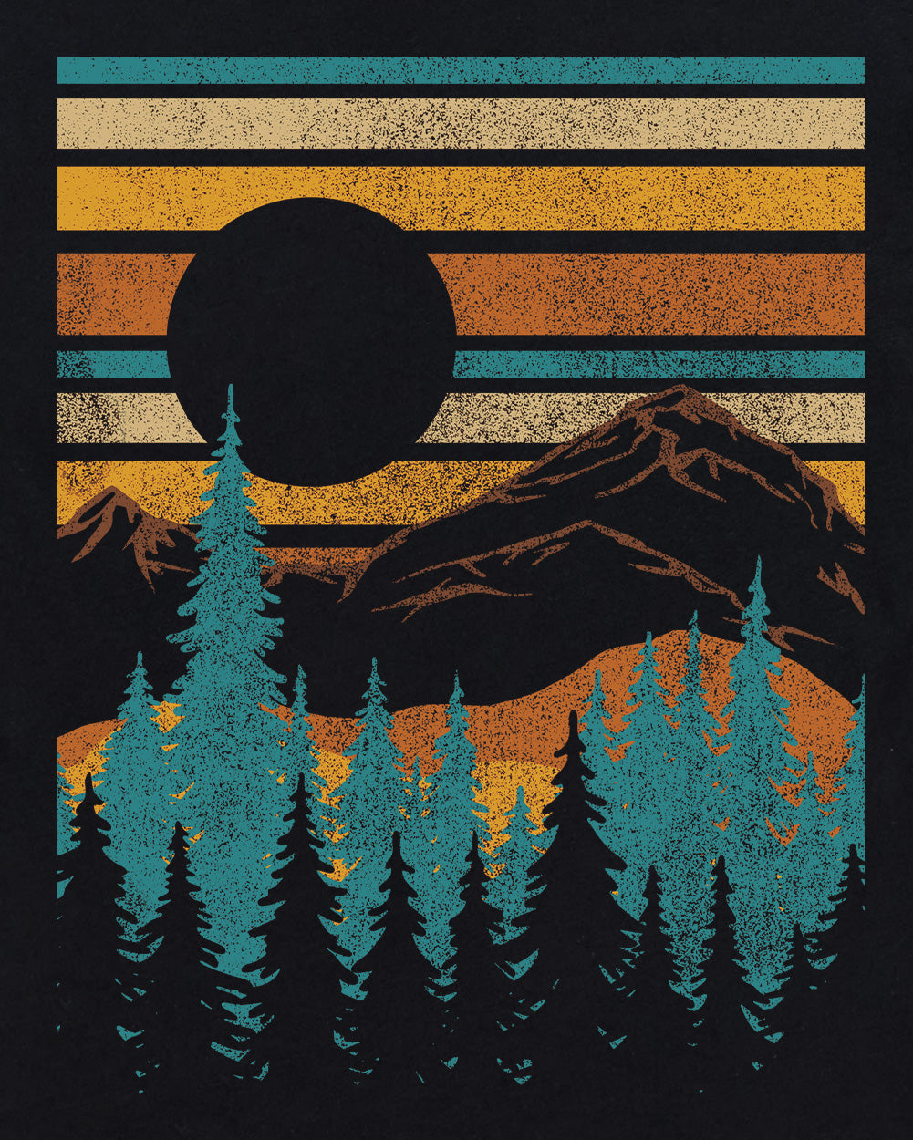 Retro Pines Tee