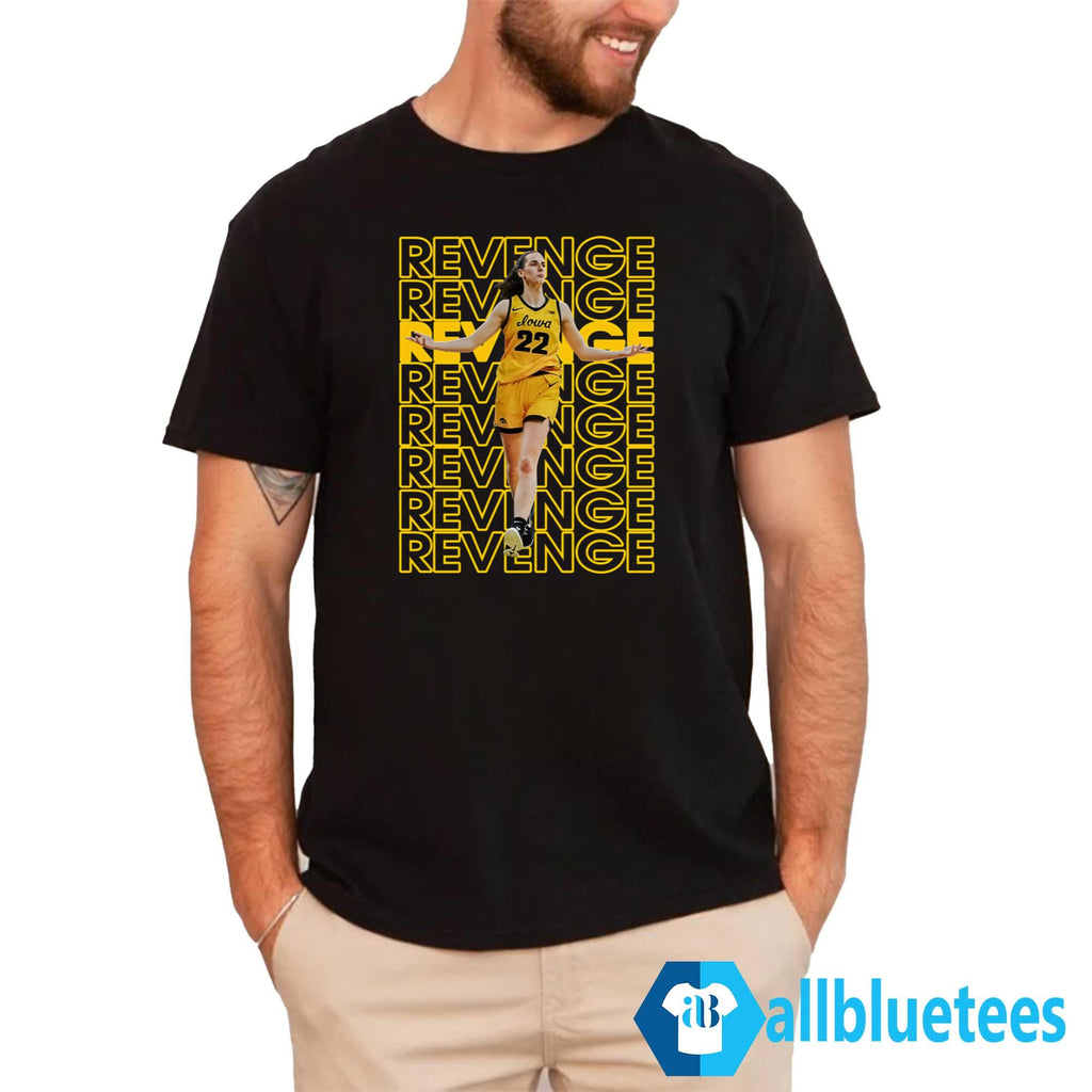 Revenge 22 Caitlin Clark Shirt