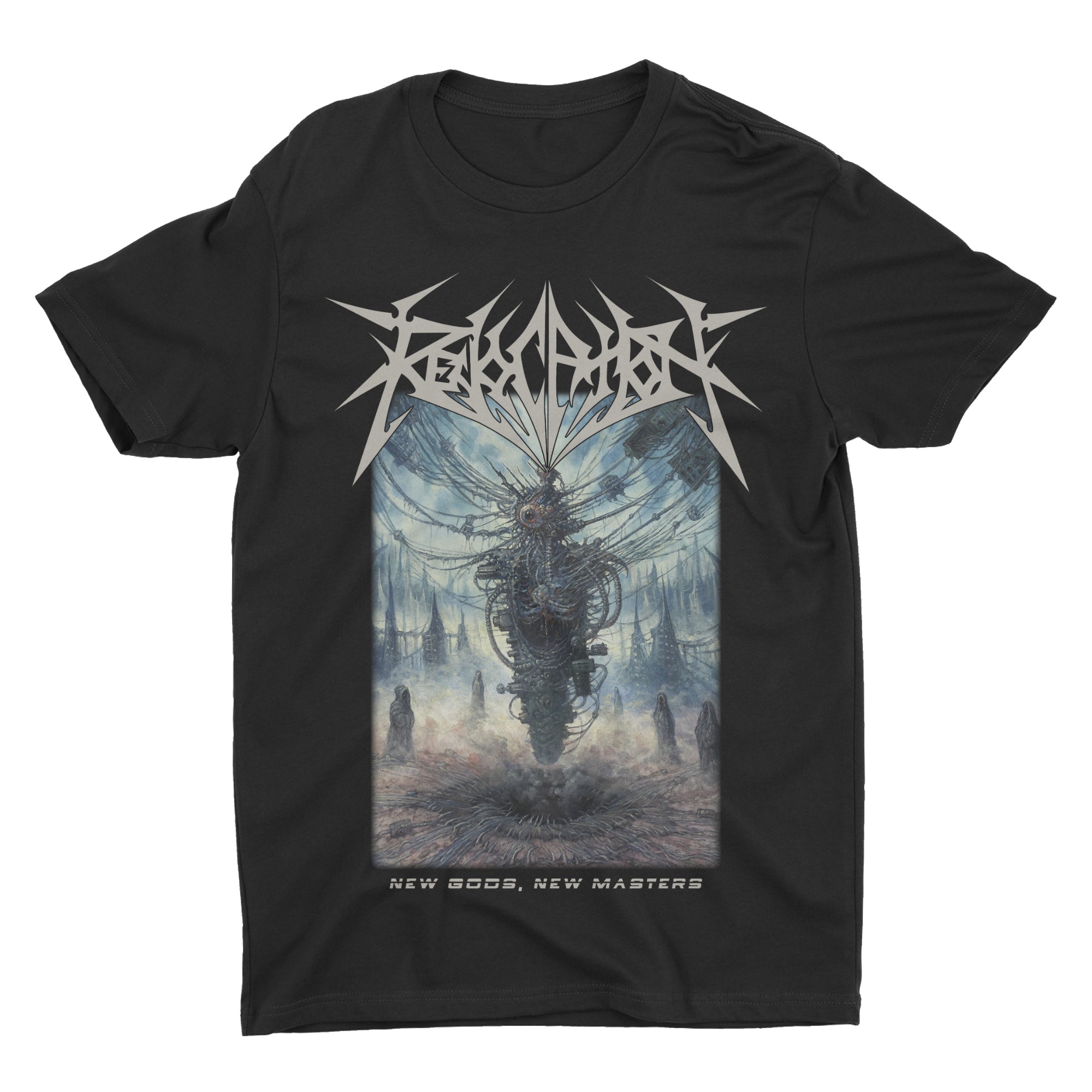 Revocation - New Gods, New Masters t-shirt *PRE-ORDER* Hoodie, Sweatshirt | CoreVibeTees.com