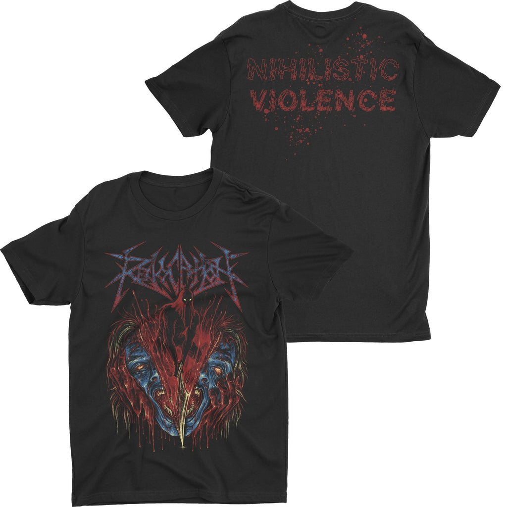 Revocation - Nihilistic Violence t-shirt Hoodie, Sweatshirt | CoreVibeTees.com (Image 1)