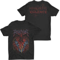 Revocation - Nihilistic Violence t-shirt Hoodie, Sweatshirt | CoreVibeTees.com (Image 1)