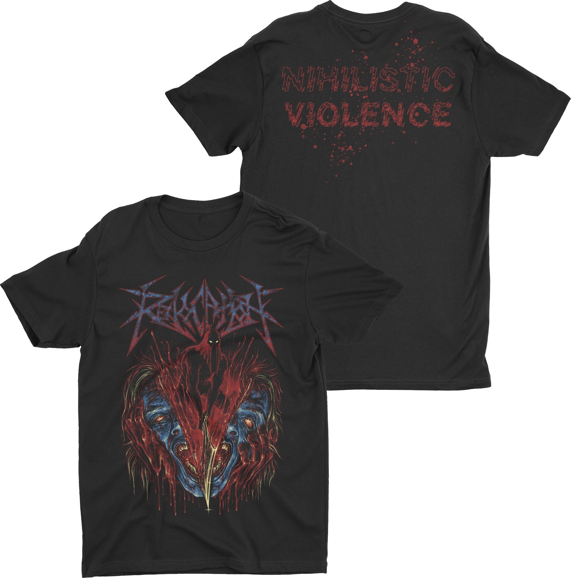 Revocation - Nihilistic Violence t-shirt Hoodie, Sweatshirt | CoreVibeTees.com (Image 1)