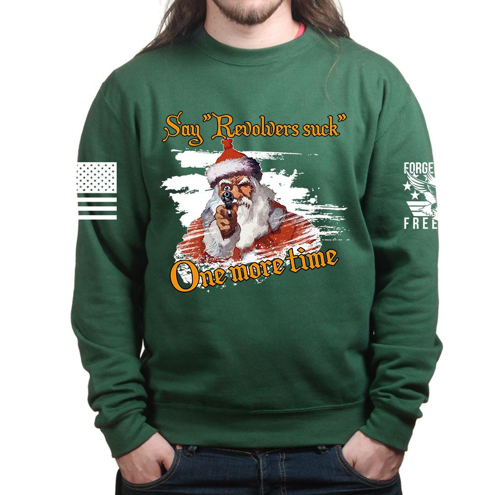 Revolvers Suck Sweatshirt Style002 T-Shirts, Hoodie | CoreVibeTees.com (Image 3)