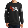 Revolvers Suck Sweatshirt Style003 T-Shirts, Hoodie | CoreVibeTees.com (Image 1)