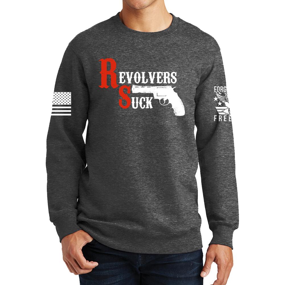 Revolvers Suck Sweatshirt Style003 T-Shirts, Hoodie | CoreVibeTees.com (Image 3)
