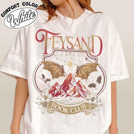 Rhys And Feyre Acotar Book Club Comfort Colors Shirt, Sjm, Velaris City Of Starlight Acotar Shirt, The Night Court Shirt, Court Of Dreams