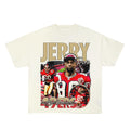 Jerry Rice Tee Hoodie, Sweatshirt | CoreVibeTees.com (Image 1)