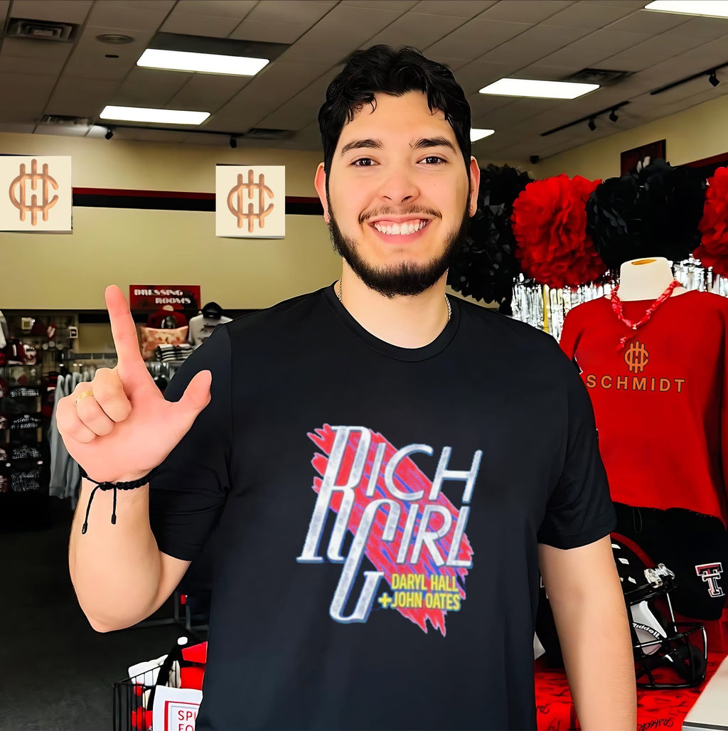 Rich girl the boys hughie Daryl Hall John Oates shirt