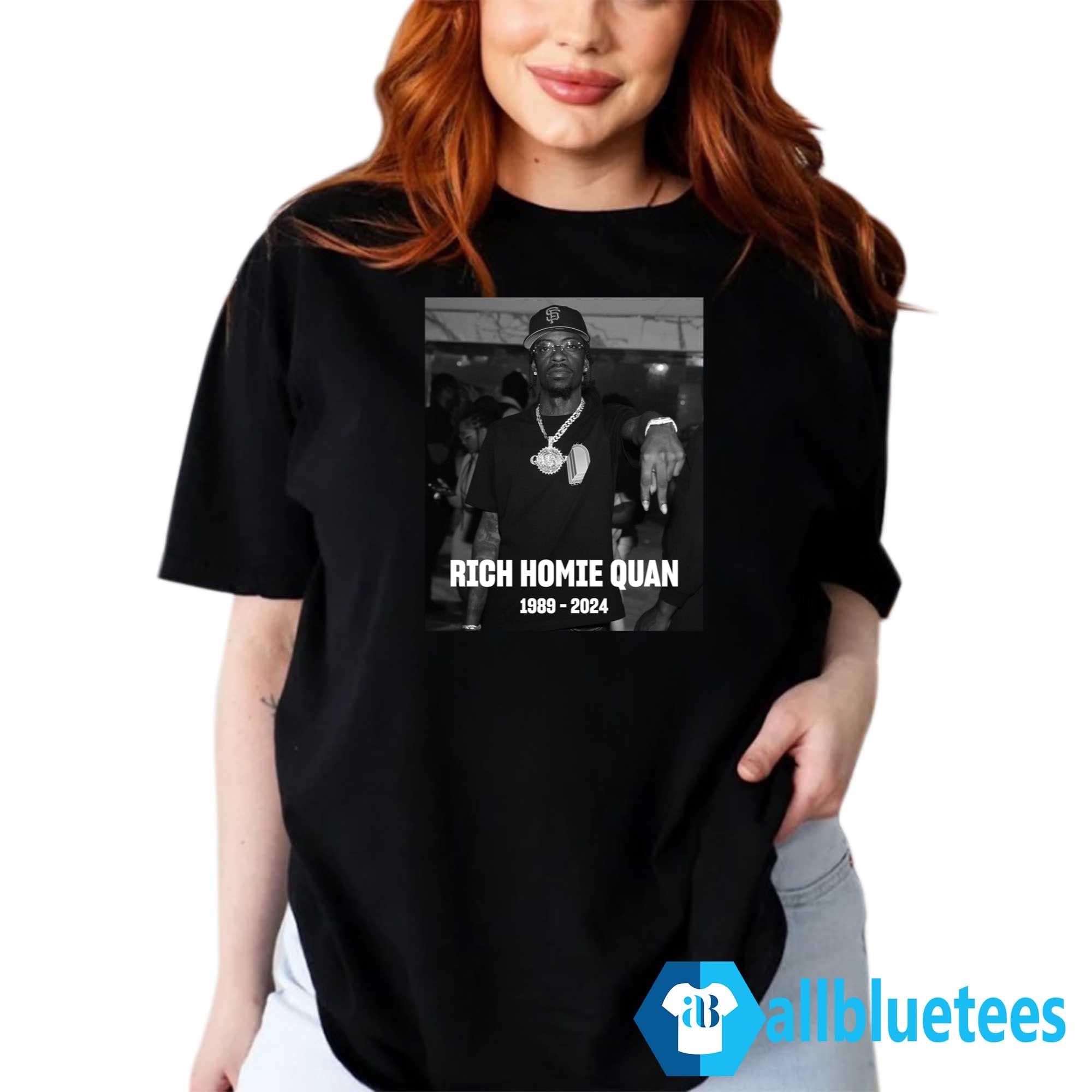 Rich Homie Quan 1989 2024 Shirt