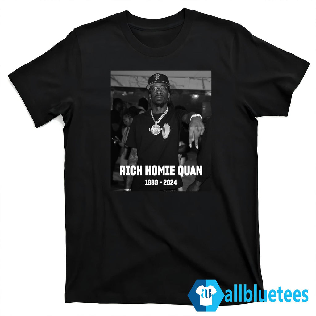 Rich Homie Quan 1989 2024 Shirt