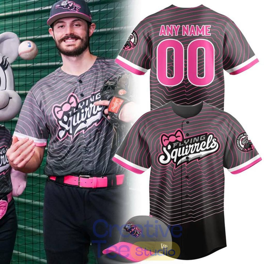 Richmond Flying Squirrels x Mother’s Day Custom Baseball Jersey
