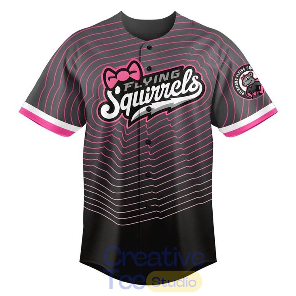 Richmond Flying Squirrels x Mother’s Day Custom Baseball Jersey