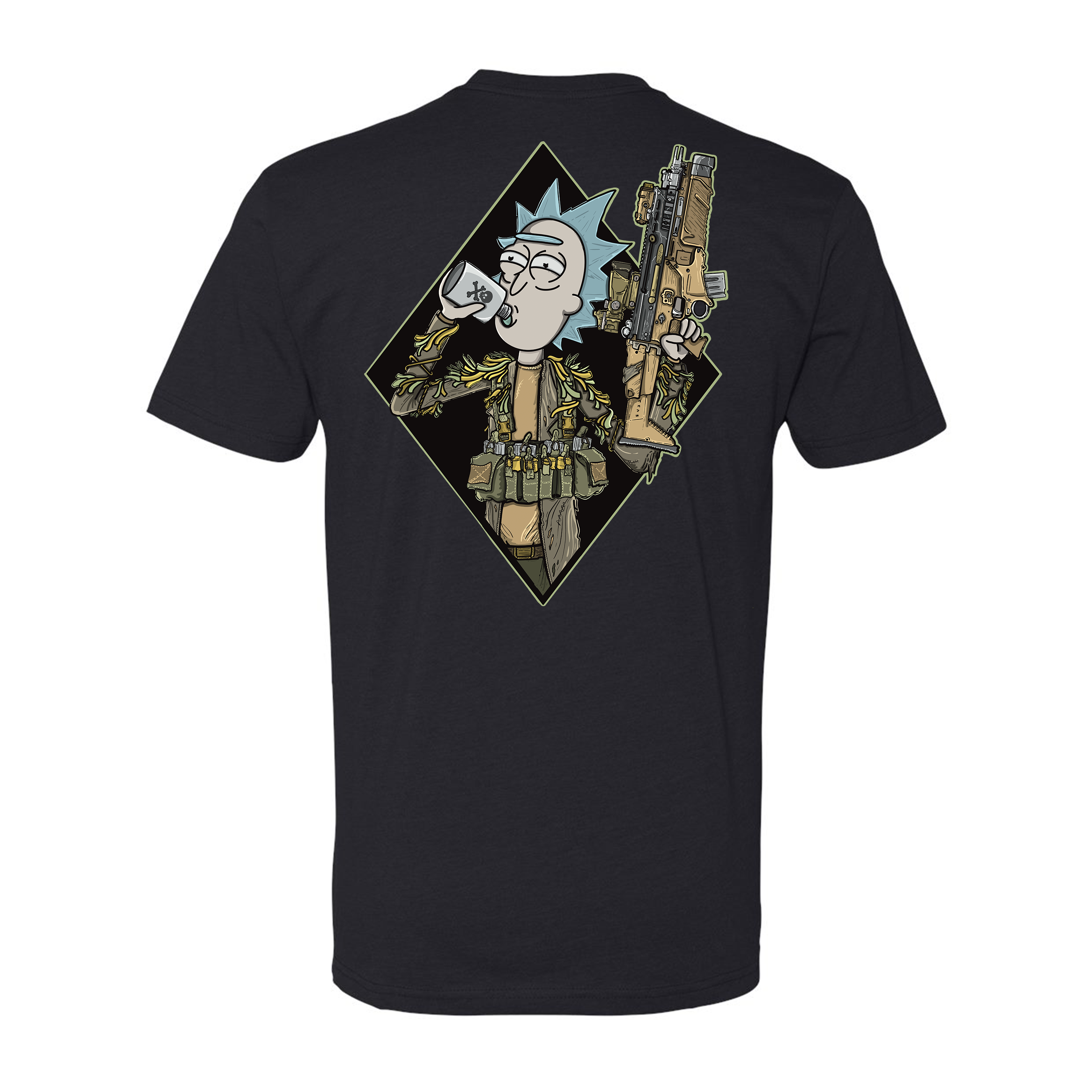 Schwifty Tee Hoodie, Sweatshirt | CoreVibeTees.com (Image 4)