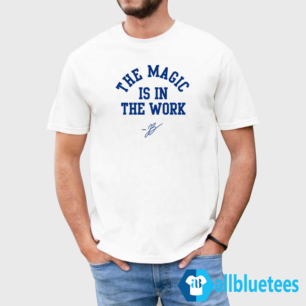 Rick Brunson The Magic In The Work Shirt