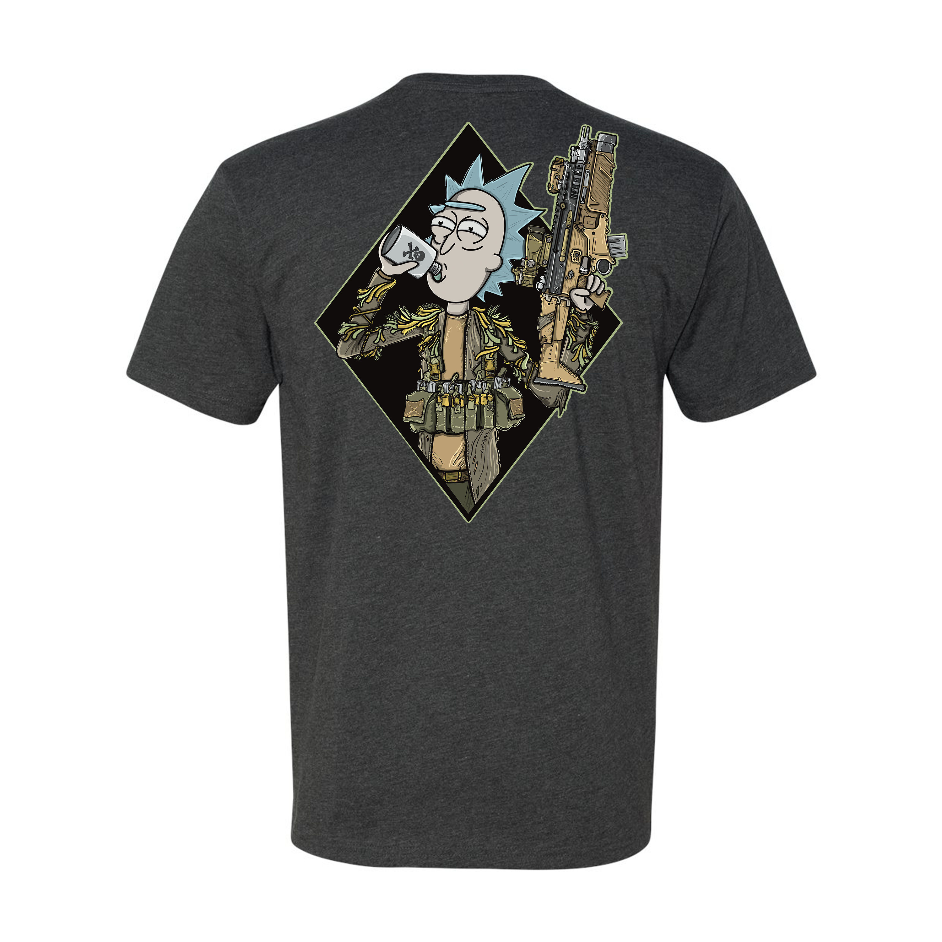 Schwifty Tee Hoodie, Sweatshirt | CoreVibeTees.com (Image 1)
