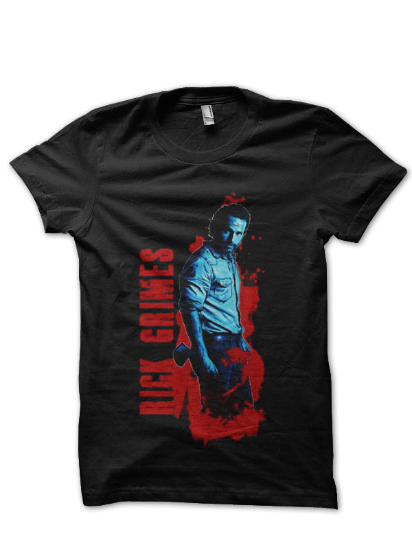 Rick Grimes T-Shirt Style008 Hoodie, Sweatshirt | CoreVibeTees.com