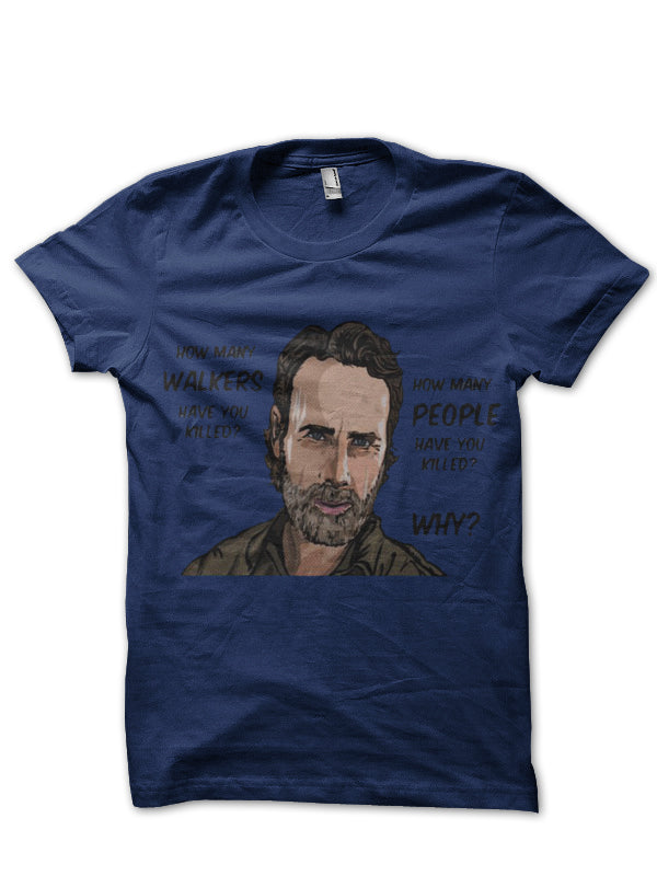Rick Grimes T-Shirt Style005 Hoodie, Sweatshirt | CoreVibeTees.com