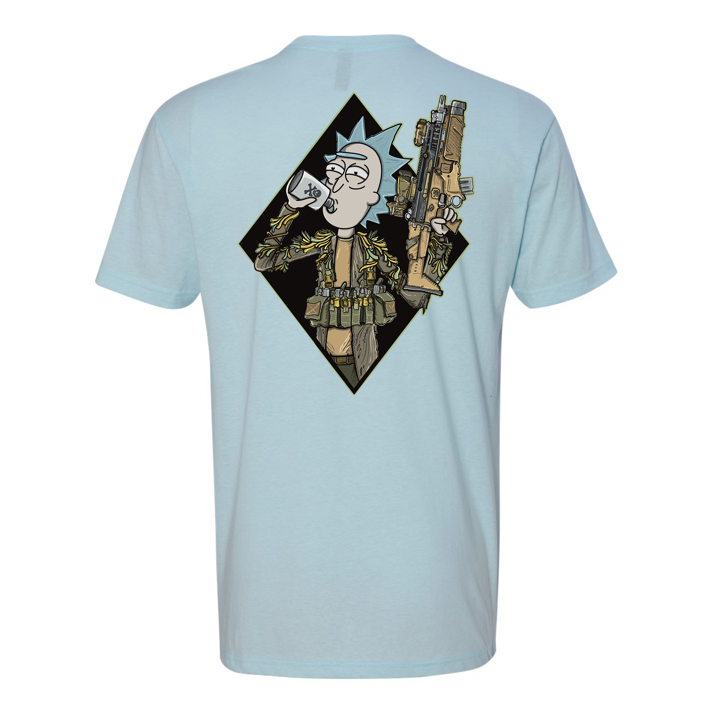 Schwifty Tee Hoodie, Sweatshirt | CoreVibeTees.com (Image 3)