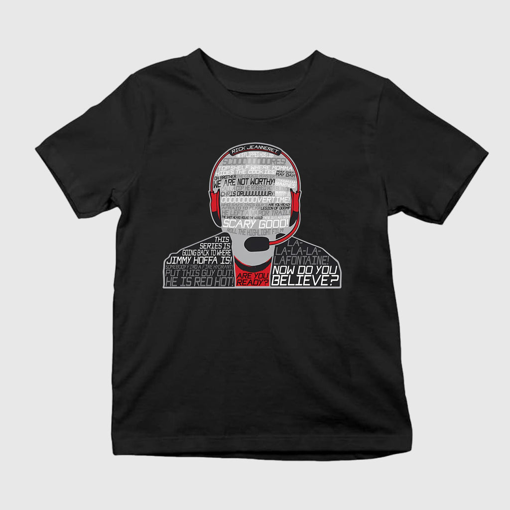 Rick Jeanneret Now Do You Believe Shirt