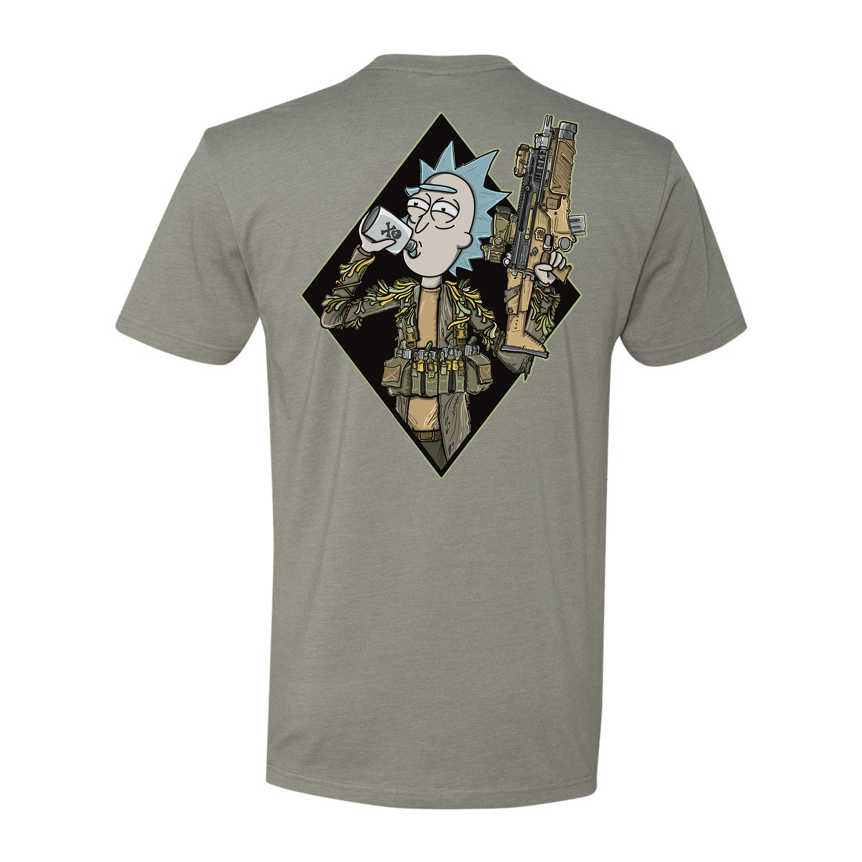 Schwifty Tee Hoodie, Sweatshirt | CoreVibeTees.com (Image 2)