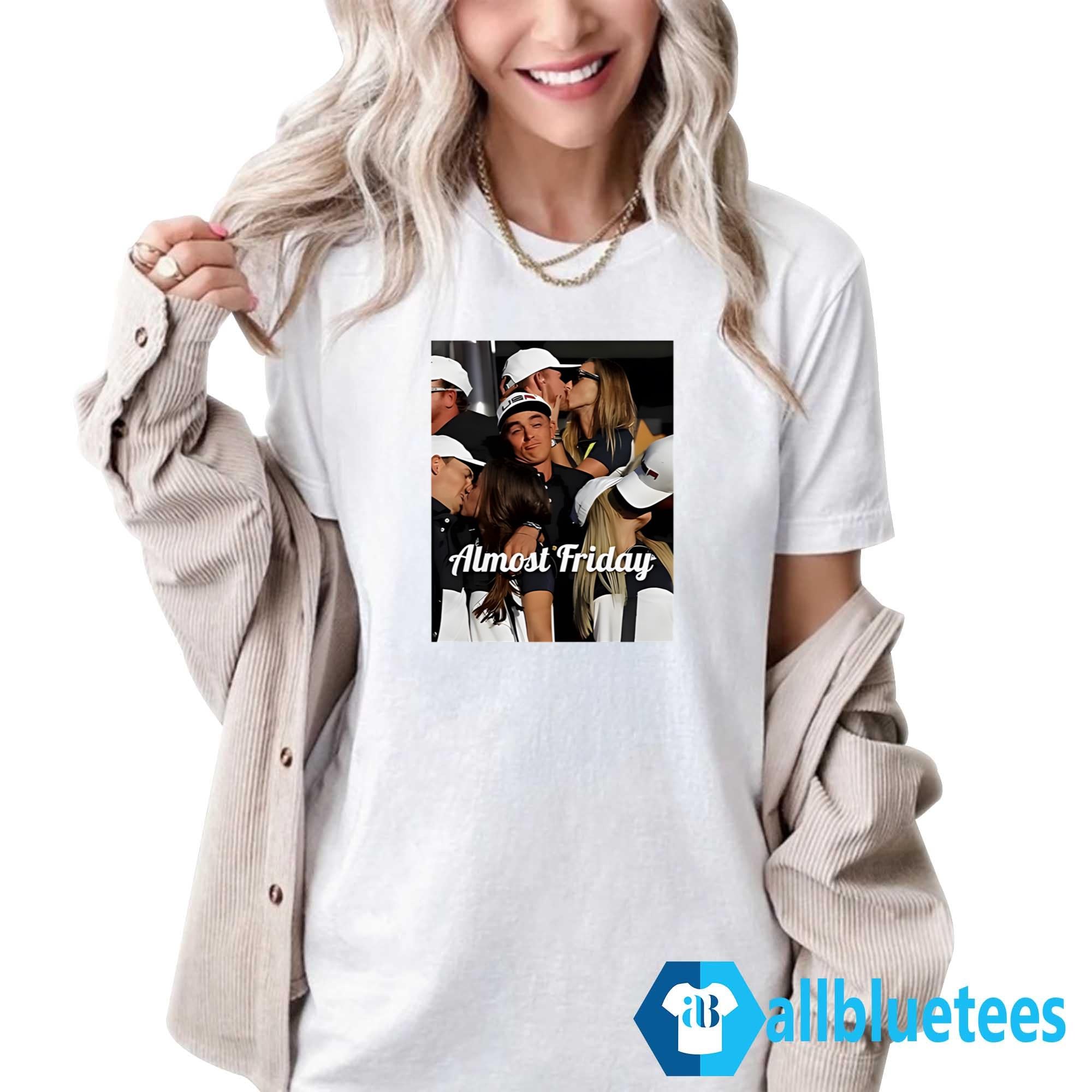 Rickie Fowler Almost Friday Shirt