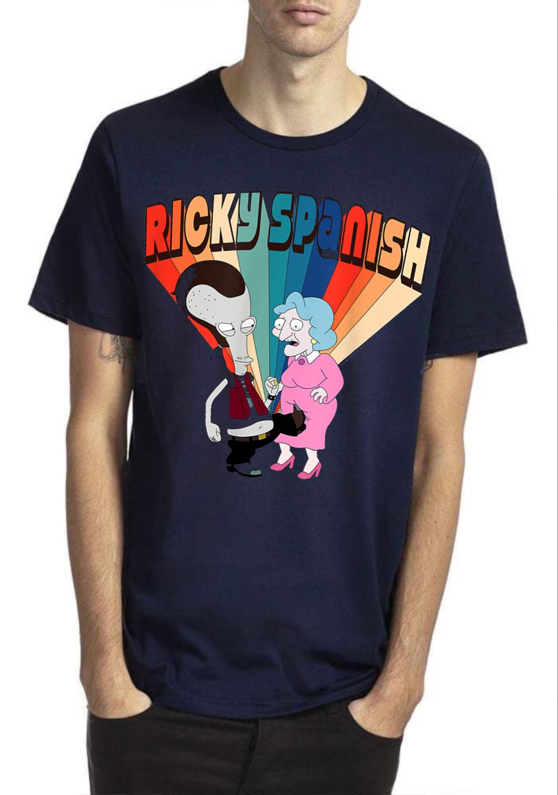 Ricky Spanish T-Shirt Hoodie, Sweatshirt | CoreVibeTees.com