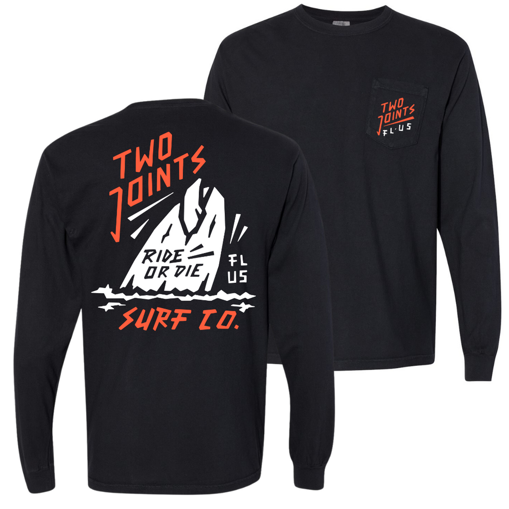 Ride or Die Long Sleeve Tee Hoodie, Sweatshirt | CoreVibeTees.com