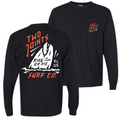 Ride or Die Long Sleeve Tee Hoodie, Sweatshirt | CoreVibeTees.com