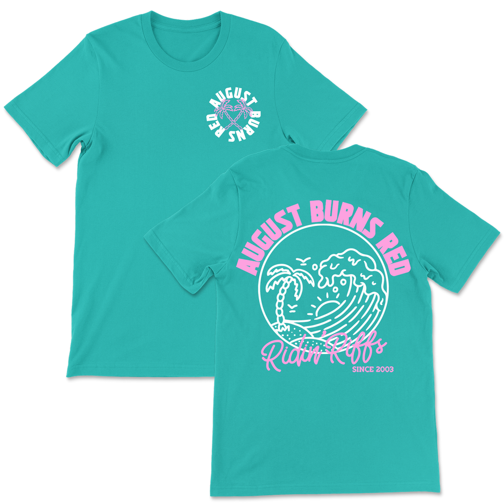 Riff Riders Teal T-Shirt Hoodie, Sweatshirt | CoreVibeTees.com