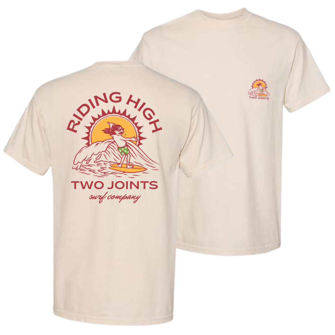 Riding High Tee Hoodie, Sweatshirt | CoreVibeTees.com