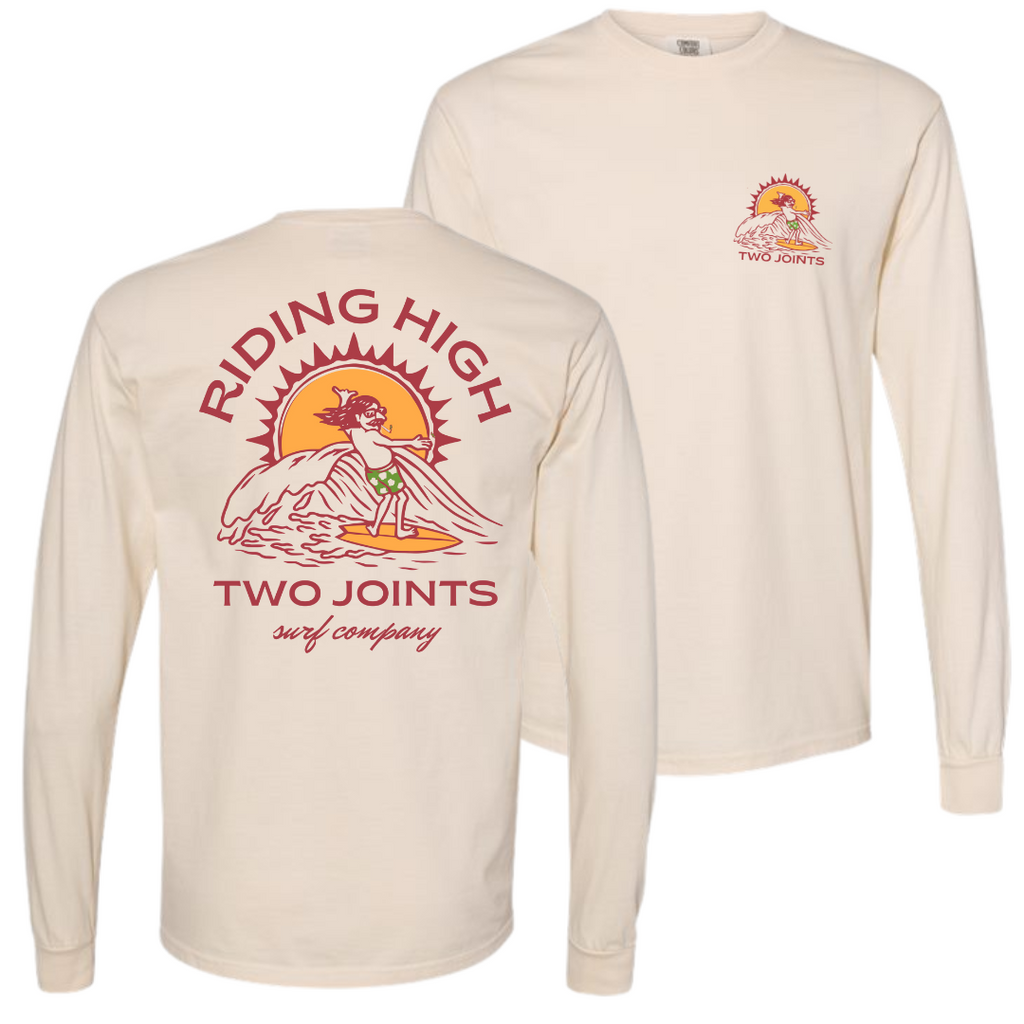 Riding High Long Sleeve Tee Hoodie, Sweatshirt | CoreVibeTees.com