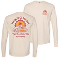 Riding High Long Sleeve Tee Hoodie, Sweatshirt | CoreVibeTees.com
