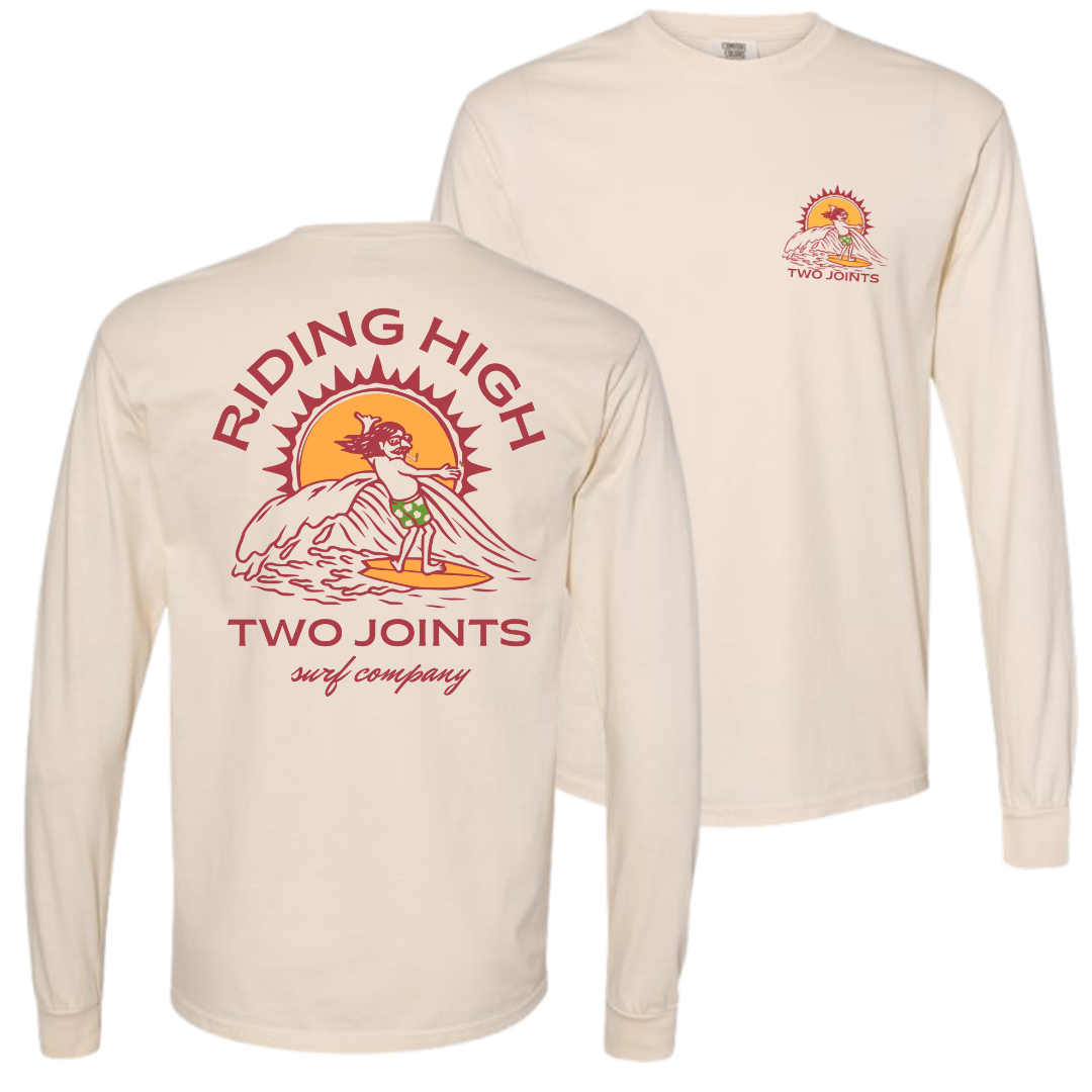 Riding High Long Sleeve Tee Hoodie, Sweatshirt | CoreVibeTees.com