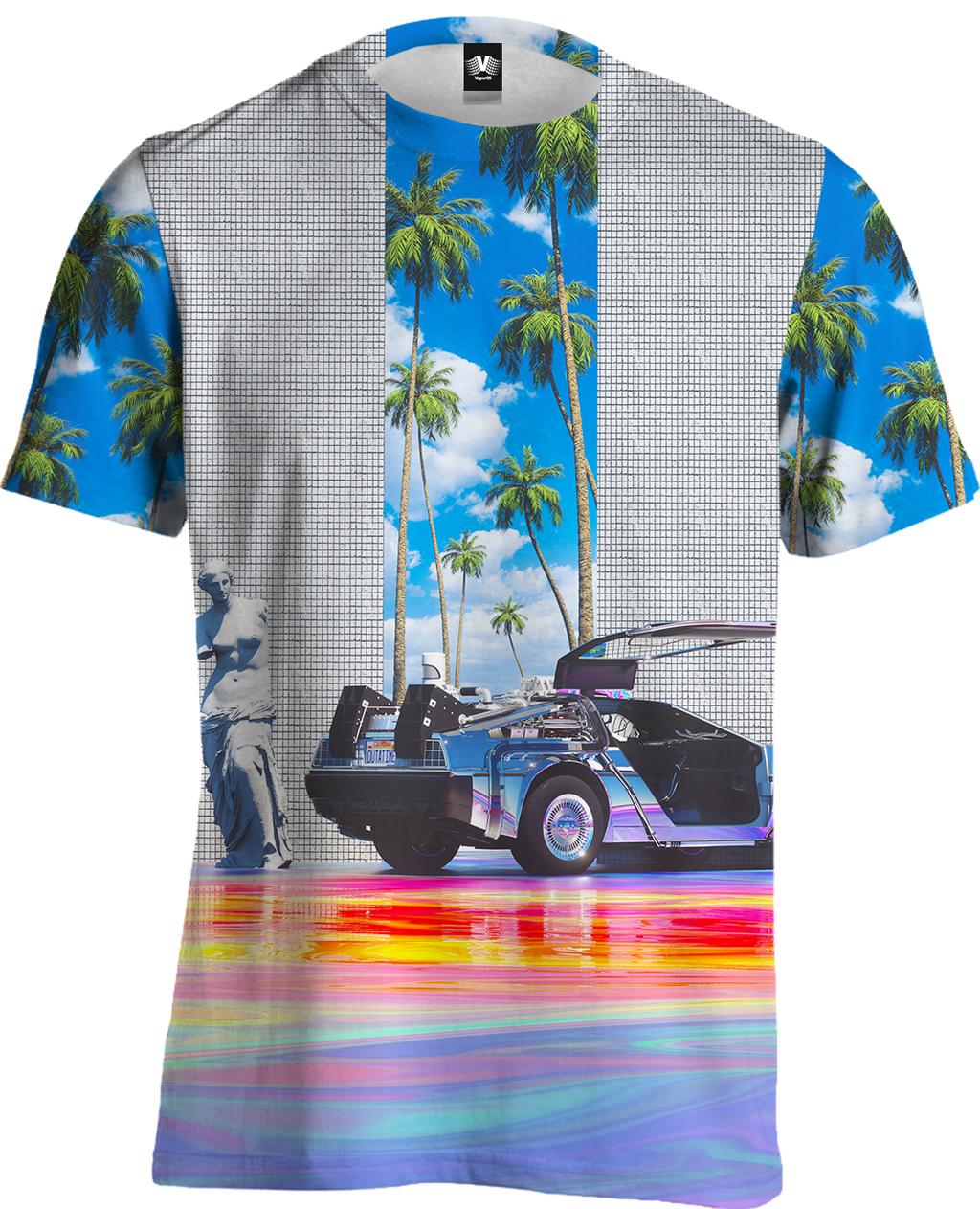 Riding Time Tee