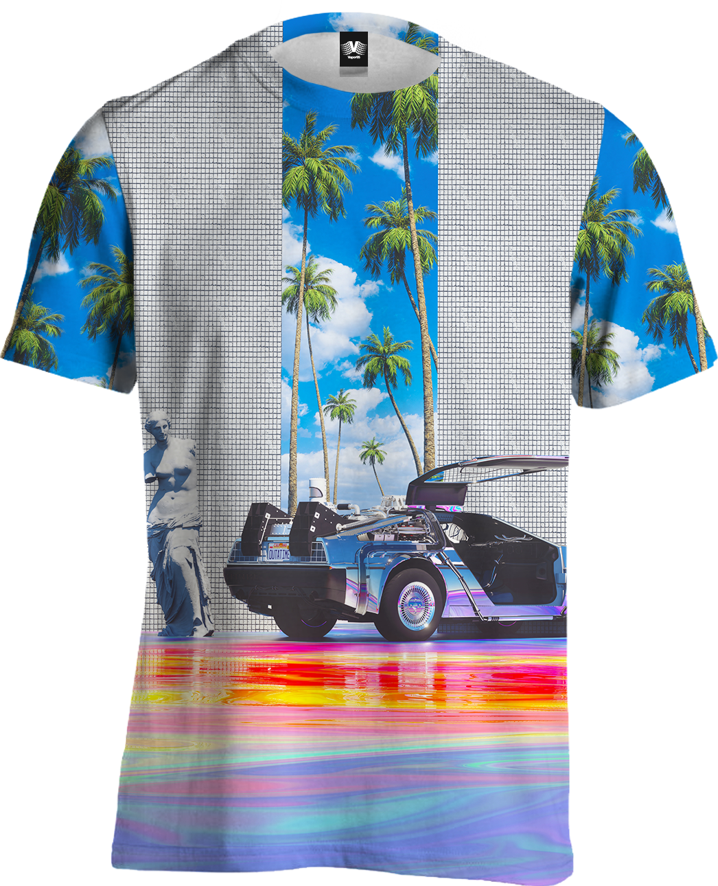 Riding Time Tee