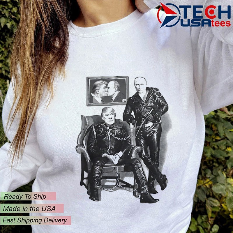 Ridley Heeter Trump and Putin shirt