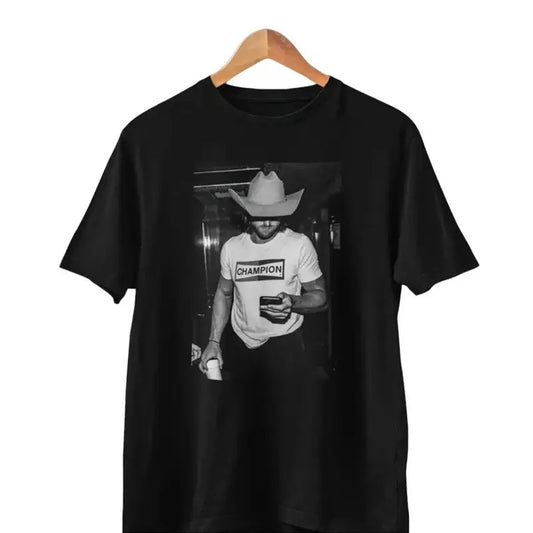 Riley Green Photo Unisex Tshirt, County Music tee, Riley Green graphic Top Menswear