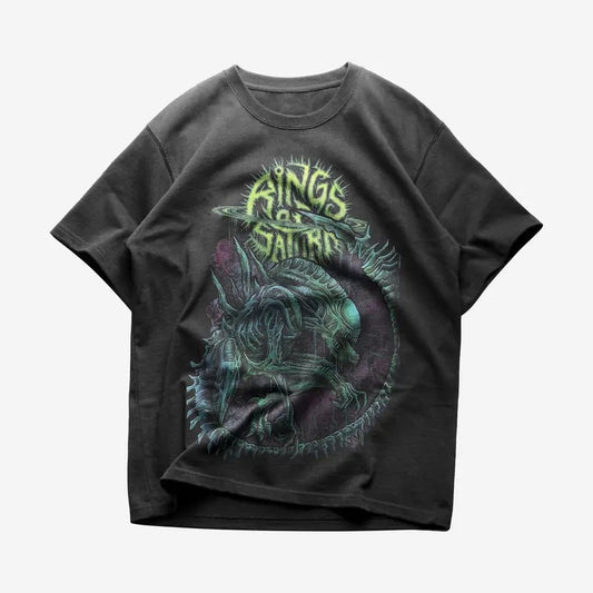 Rings of Saturn T-shirt - Metal Music Shirt - Rings of Saturn Merch - Unisex Cotton Tee