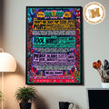 Riot Fest Chicago 2026 Event Poster At Douglass Park On September 18 19 And 20 2026 Home Decor Poster Canvas