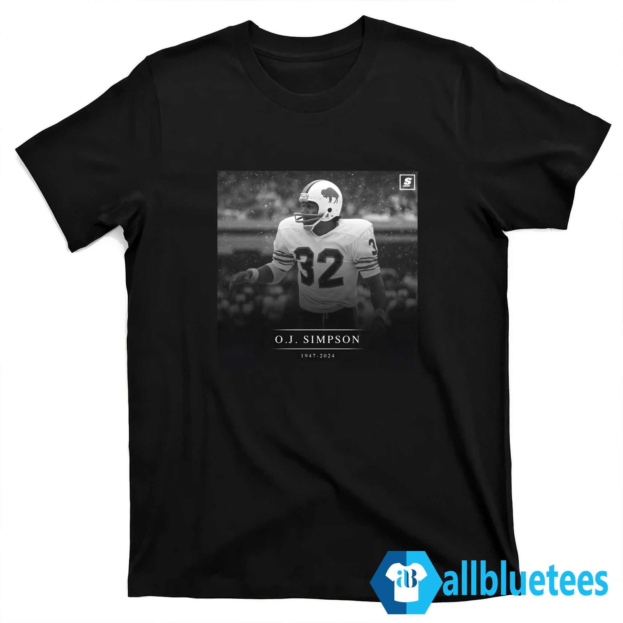Rip OJ Simpson 76 After The Juice Is Loose Shirt