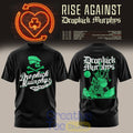 Rise Against × Dropkick Murphys Tour Celtic Riot Shirt