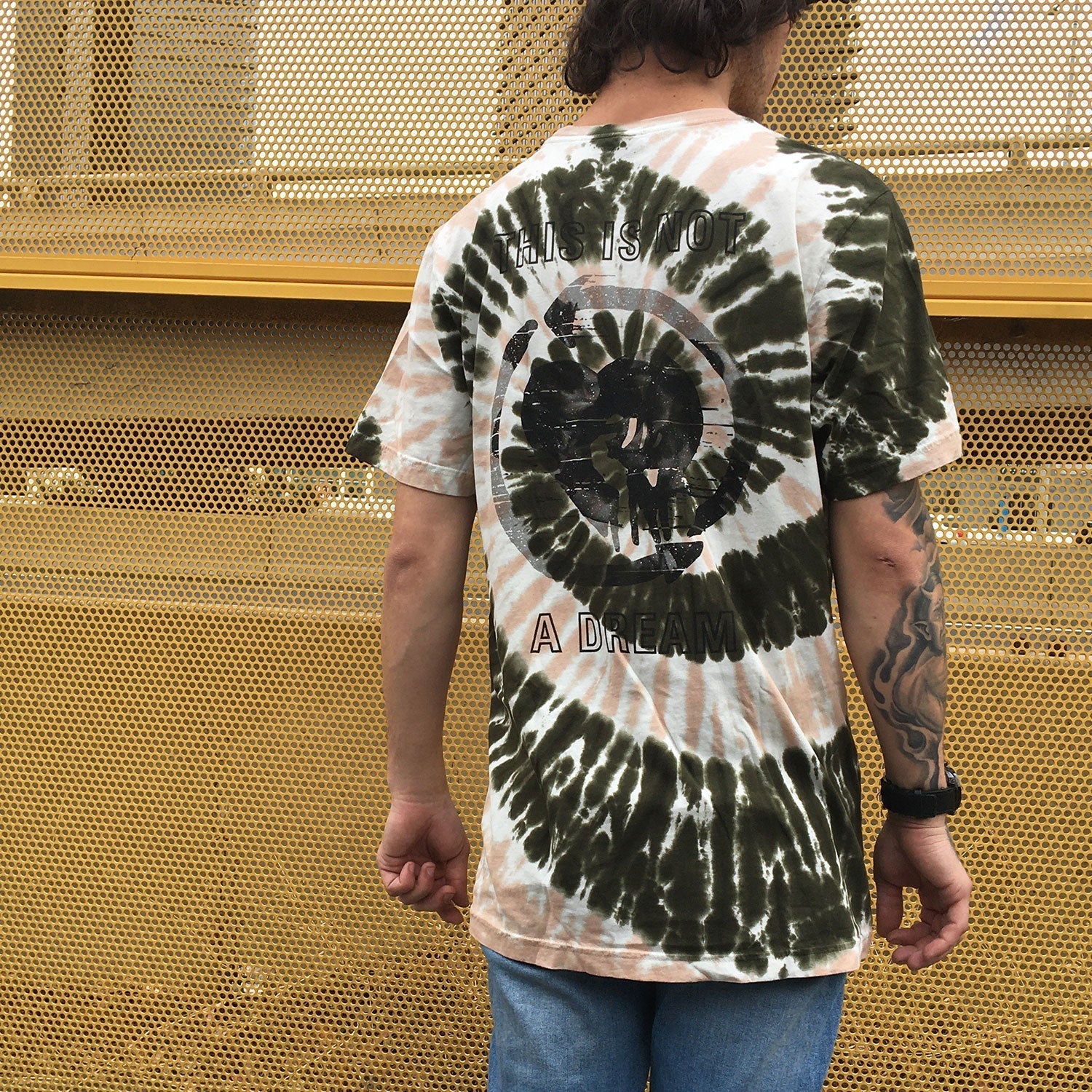 Not A Dream T-Shirt (Dyed) Hoodie, Sweatshirt | CoreVibeTees.com (Image 2)