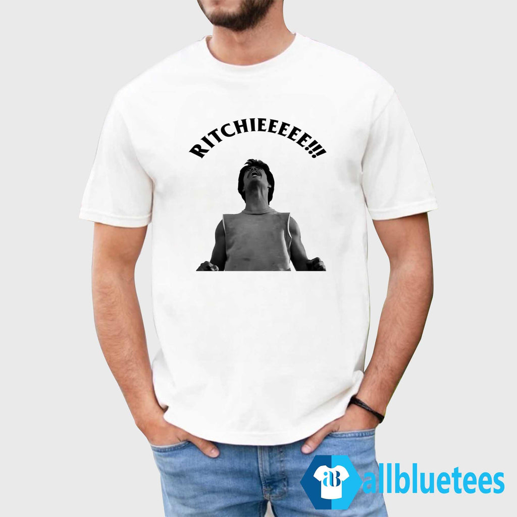 Ritchieeeee Ritchie Valens Scream La Bamba Movie Meme Shirt