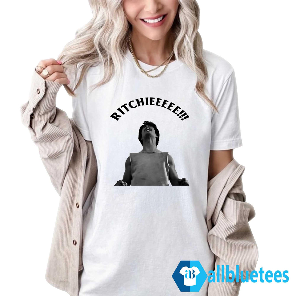 Ritchieeeee Ritchie Valens Scream La Bamba Movie Meme Shirt